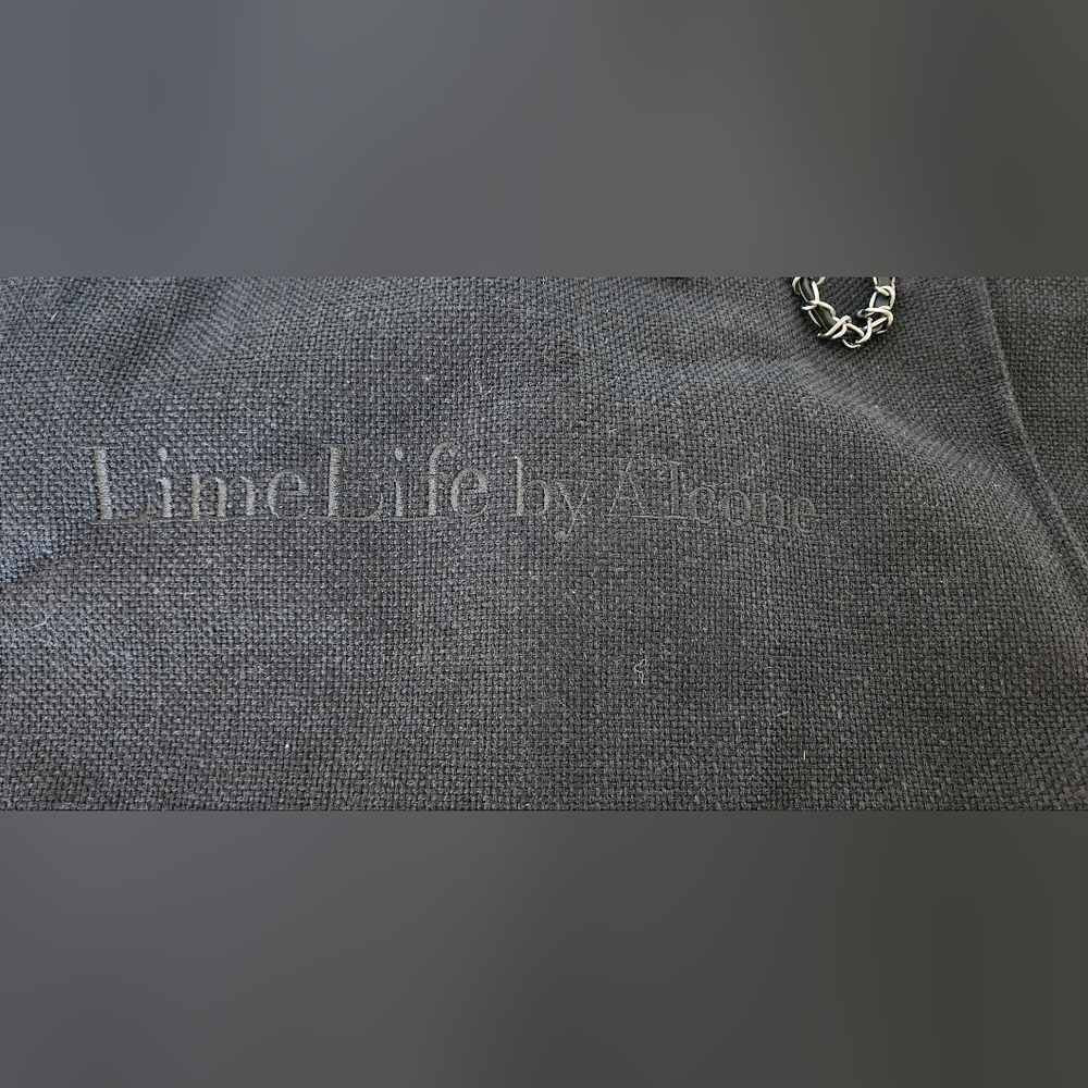 Black Tote Bag By Lime Life - Picture 2 of 3